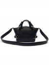 Arco Tool Leather Tote Bag Black - BOTTEGA VENETA - BALAAN 5