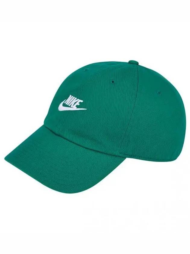 Club Unstructured Futura Washed Ball Cap Malachite - NIKE - BALAAN 2