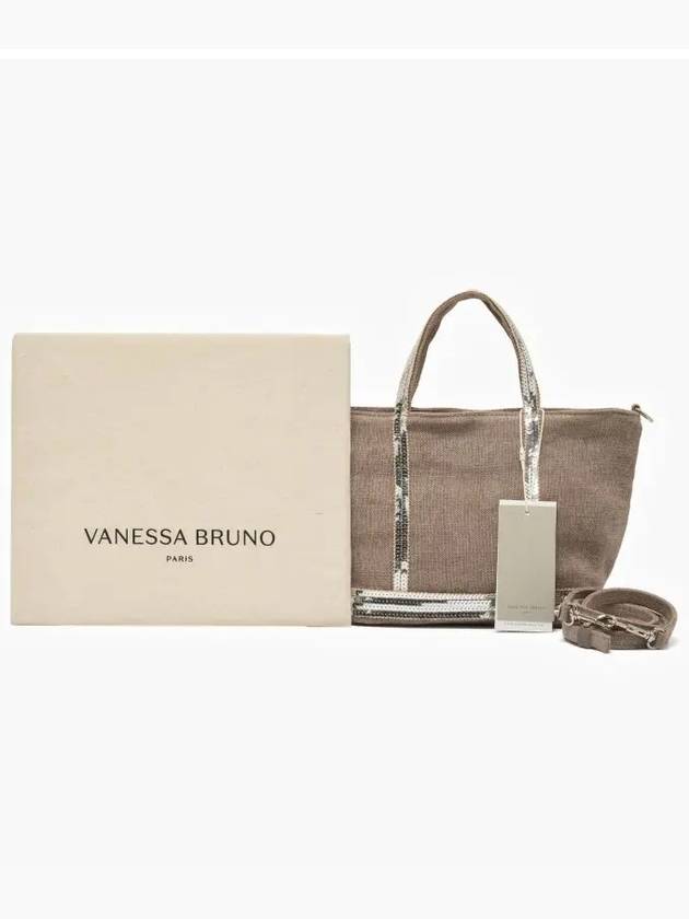 Sequin Embellished Tote Bag Calcare - VANESSA BRUNO - BALAAN 4