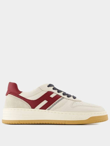 H630 Sneakers - Hogan - Leather - Beige - HOGAN - BALAAN 1