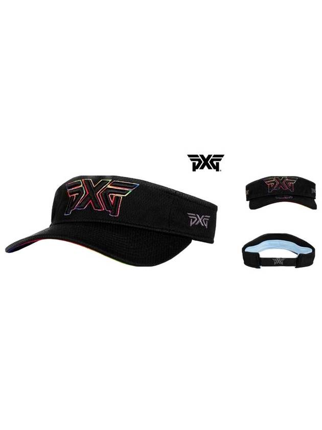 Golf Wear Unisex Pride Outline Sports VisorHat - PXG - BALAAN 1