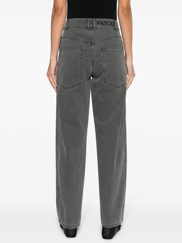 Straight Pants TR0320081 959A ANTHRACITE - PATOU - BALAAN 4