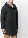 11th Anniversary Lens Wappen Padded Raincoat Black 03CMOW021A 999 - CP COMPANY - BALAAN 3