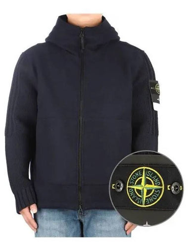 Men s hooded zip up 271296 - STONE ISLAND - BALAAN 1