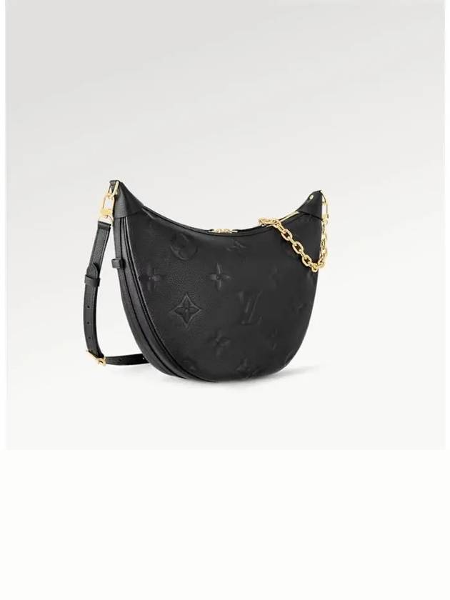 Loop Hobo Monogram Shoulder Bag Black - LOUIS VUITTON - BALAAN 5