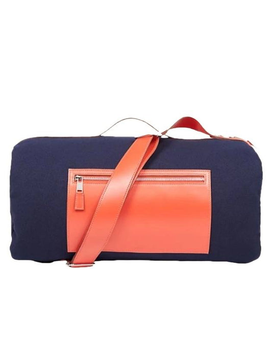 Odyssee Terre Duffle Bag Navy - HERMES - BALAAN 1