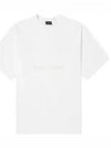 Surfer Medium Fit Short Sleeve T-Shirt White - BALENCIAGA - BALAAN 2