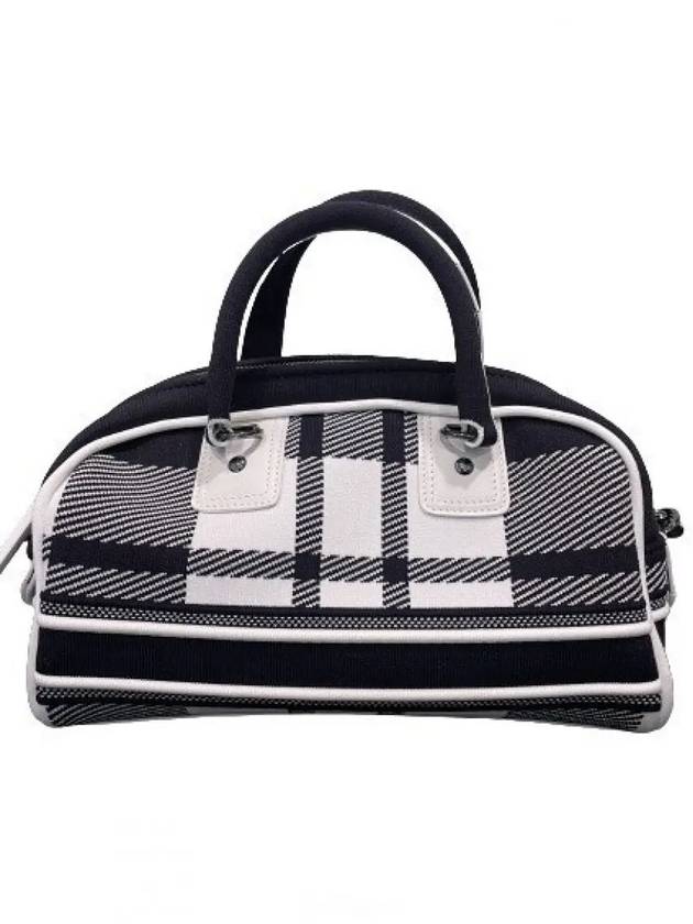 Vibe Zipper Bowling Tote Bag - DIOR - BALAAN 3