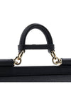 Sicily Mini Shoulder Bag Black - DOLCE&GABBANA - BALAAN 8