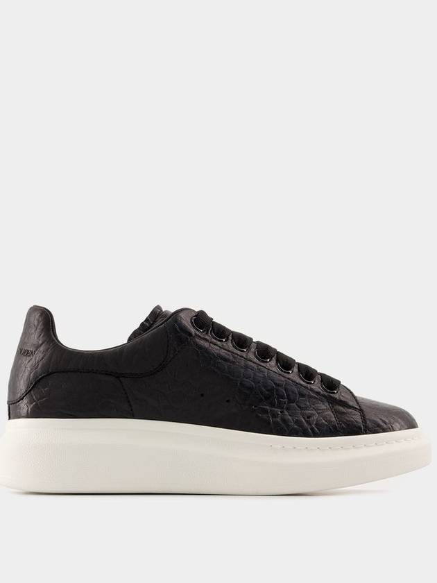 Oversized Sneakers - Alexander McQueen - Leather - Black - ALEXANDER MCQUEEN - BALAAN 1