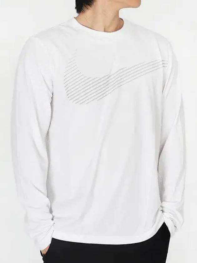 Genuine Dry fit flash long sleeve t shirt FQ3884 100 - NIKE - BALAAN 2