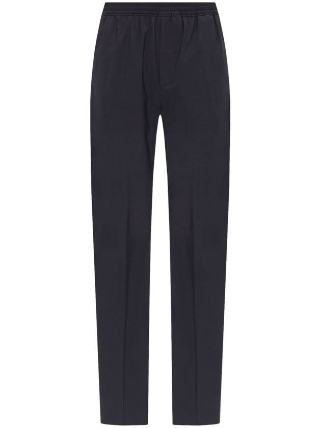 Givenchy Trousers Blue - GIVENCHY - BALAAN 1