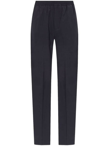 Givenchy Trousers Blue - GIVENCHY - BALAAN 1