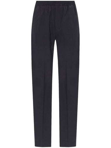 Givenchy Trousers Blue - GIVENCHY - BALAAN 1