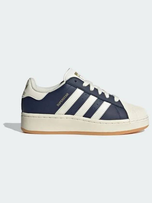 Superstar XLG Low Top Sneakers Navy - ADIDAS - BALAAN 2