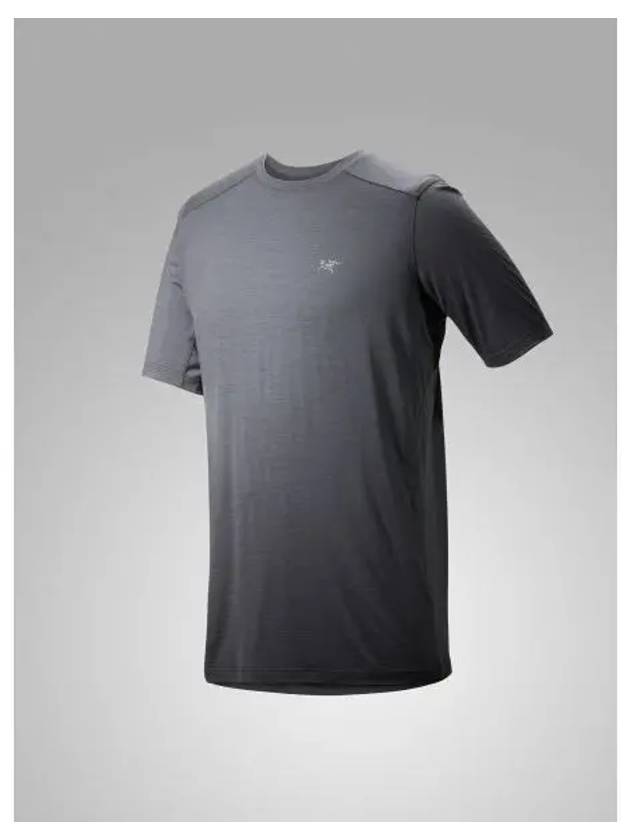 Ionia Merino Wool Short Sleeve T-Shirt Black - ARC'TERYX - BALAAN 2