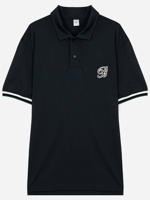 Golf polo tee collar t shirt deep green R24JPS58 JBAN - BERLUTI - BALAAN 1