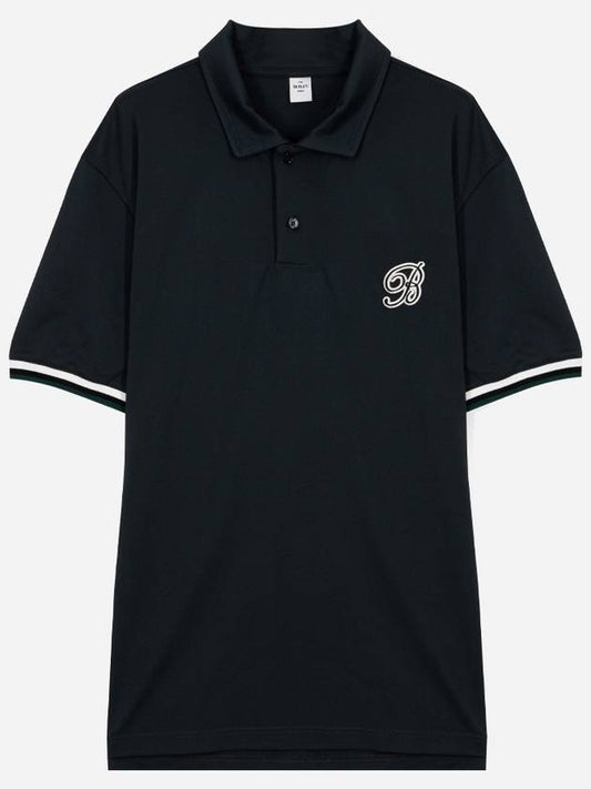 Golf polo tee DEEP GREEN - BERLUTI - BALAAN 1