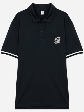 Golf Polo T Shirt Pique Deep Green R24JPS58 JBAN - BERLUTI - BALAAN 1