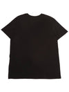 VPC Logo Organic Cotton Short Sleeve T-Shirt Black - A.P.C. - BALAAN 3