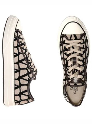 Twal Iconograph Total Loop Low Top Sneakers - VALENTINO - BALAAN 1