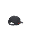 Original GG Web Supreme Canvas Baseball Ball Cap Black - GUCCI - BALAAN 3