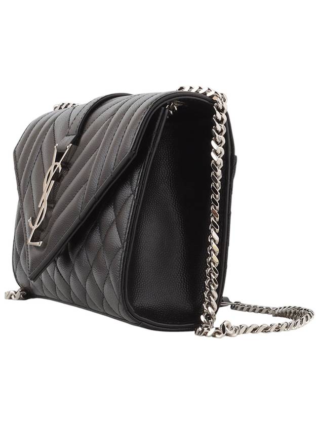 600195 Mix Matelasse Quilted Grande Poudre Small Cross Bag 33787Y - SAINT LAURENT - BALAAN 2