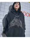 Restriction Pigment Snap Hooded Top Smoke Black - CPGN STUDIO - BALAAN 4