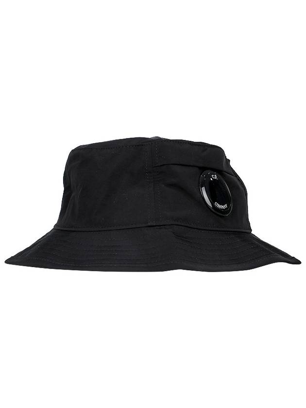 Chrome R Lens Bucket Hat Black - CP COMPANY - BALAAN 2