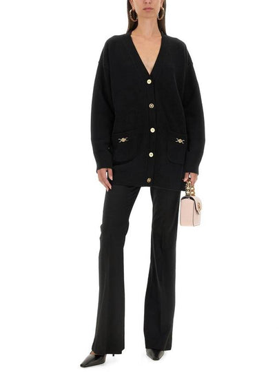 Versace Oversized Cardigan - VERSACE - BALAAN 2