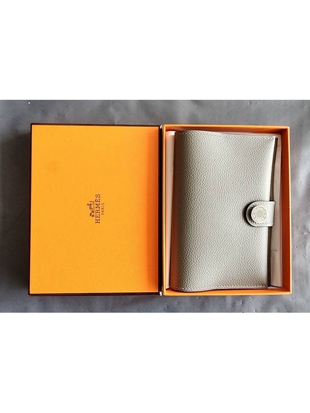 R.M.S Passport Wallet Grey - HERMES - BALAAN 4