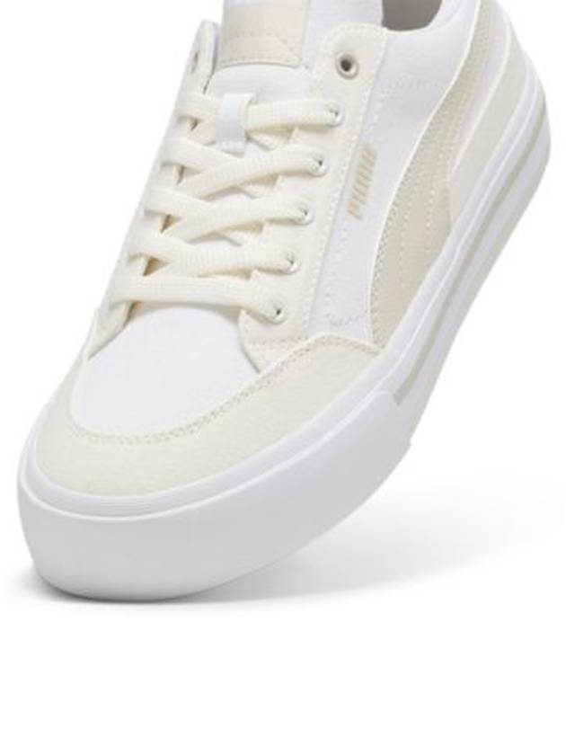 Court Classic Vulc FS Low Top Sneakers White Beige - PUMA - BALAAN 6