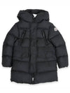 Kids APHROTI down long padded jacket black 1C00021 5968E 999 8 10A - MONCLER - BALAAN 1