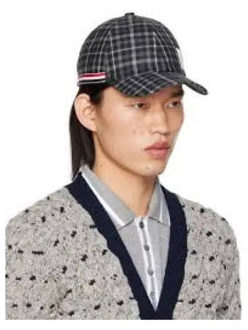 Classic 6 Panel Baseball Cap MHC328E F0667 015 1326280 - THOM BROWNE - BALAAN 1