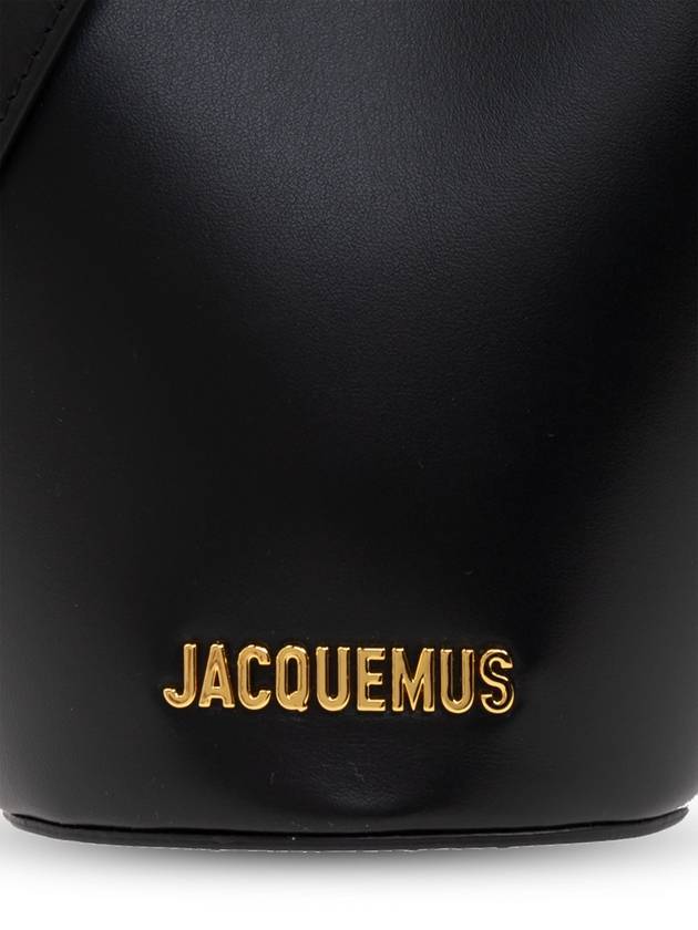 Jacquemus Handbag Bambola Small, Women's, Black - JACQUEMUS - BALAAN 6