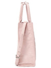 Antique Nappa Leather Mini Tote Bag Alabaster Pink - PRADA - BALAAN 4