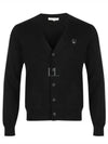 Cotton Satin Teddy Jacket Black - MAISON KITSUNE - BALAAN 2