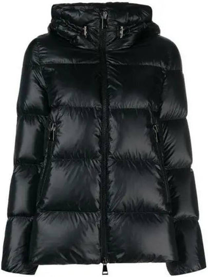 Women's Seritte Short Down Padding Black - MONCLER - BALAAN 2