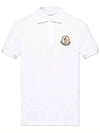 logo patch polo t shirt 8A000 05 89A16 00A - MONCLER - BALAAN 1