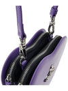 Louise Heart Cross Bag Purple - VIVIENNE WESTWOOD - BALAAN 8