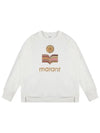 Kiefferf Linen Long Sleeve T-Shirt White - ISABEL MARANT - BALAAN 2