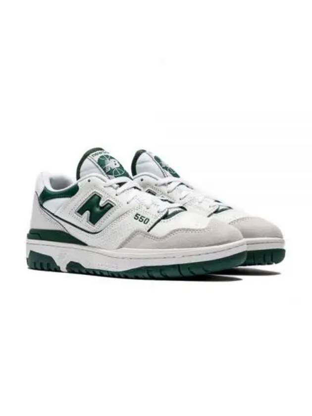 550 Low Top Sneakers White Green - NEW BALANCE - BALAAN 2