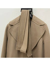 S Max Mara POLDO wool coat beige SABBIA 007 - S MAX MARA - BALAAN 6