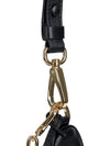 Triangle Logo Chain Shoulder Bag Black - PRADA - BALAAN 10