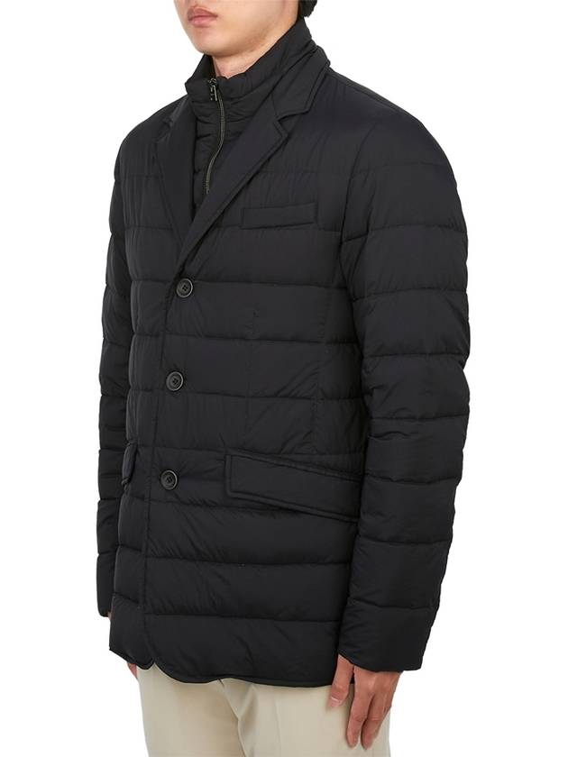 La Giacca Blazer Down Padding Black - HERNO - BALAAN 6