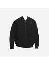 Stormfit Tech Pack Unlined Bomber Jacket Black - NIKE - BALAAN 1