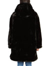 State Bunny Fur Jacket Black - MOOSE KNUCKLES - BALAAN 9