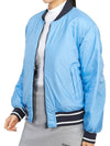 Women's Reversible Bomber Jacket Blue - J.LINDEBERG - BALAAN 9