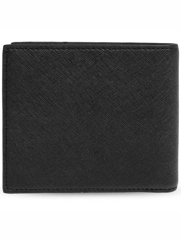 ORB Logo Saffiano Half Wallet 5115002PM S000B N401 - VIVIENNE WESTWOOD - BALAAN 3