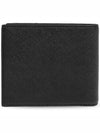 Logo Saffiano Wallet Black 5115002PM S000B N401 - VIVIENNE WESTWOOD - BALAAN 4